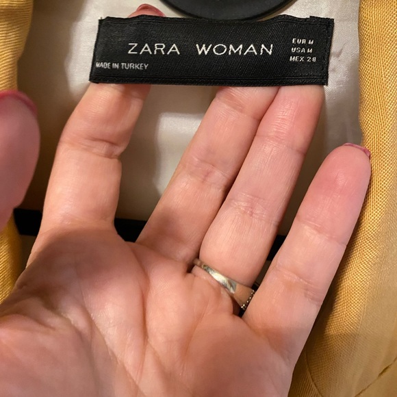 Zara cotton blazer - Picture 3 of 4